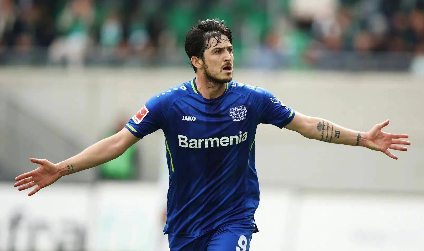 勒沃库森提前5轮夺冠